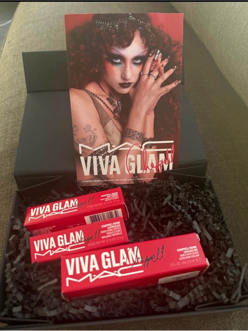 MAC x Chappell Roan VIVA GLAM Set – BRAND NEW – Limited Edition